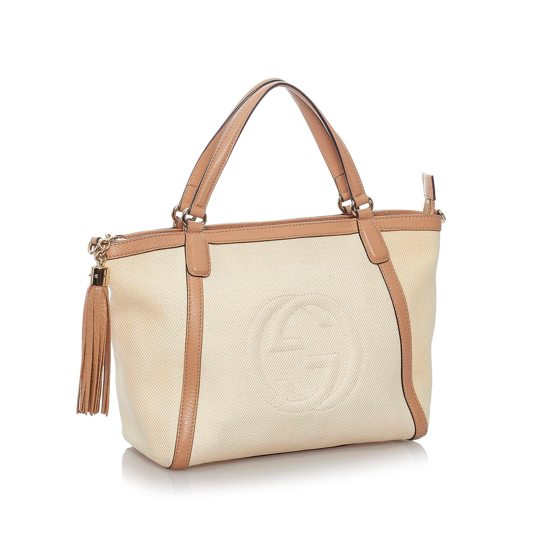 Gucci Soho Cellarius Canvas Satchel