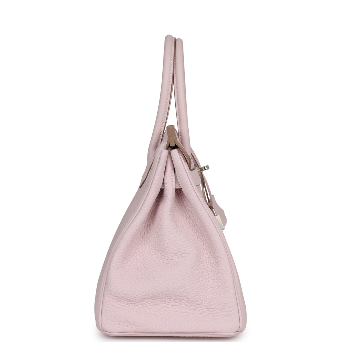 Hermes Birkin 30 Mauve Pale Clemence Palladium Hardware