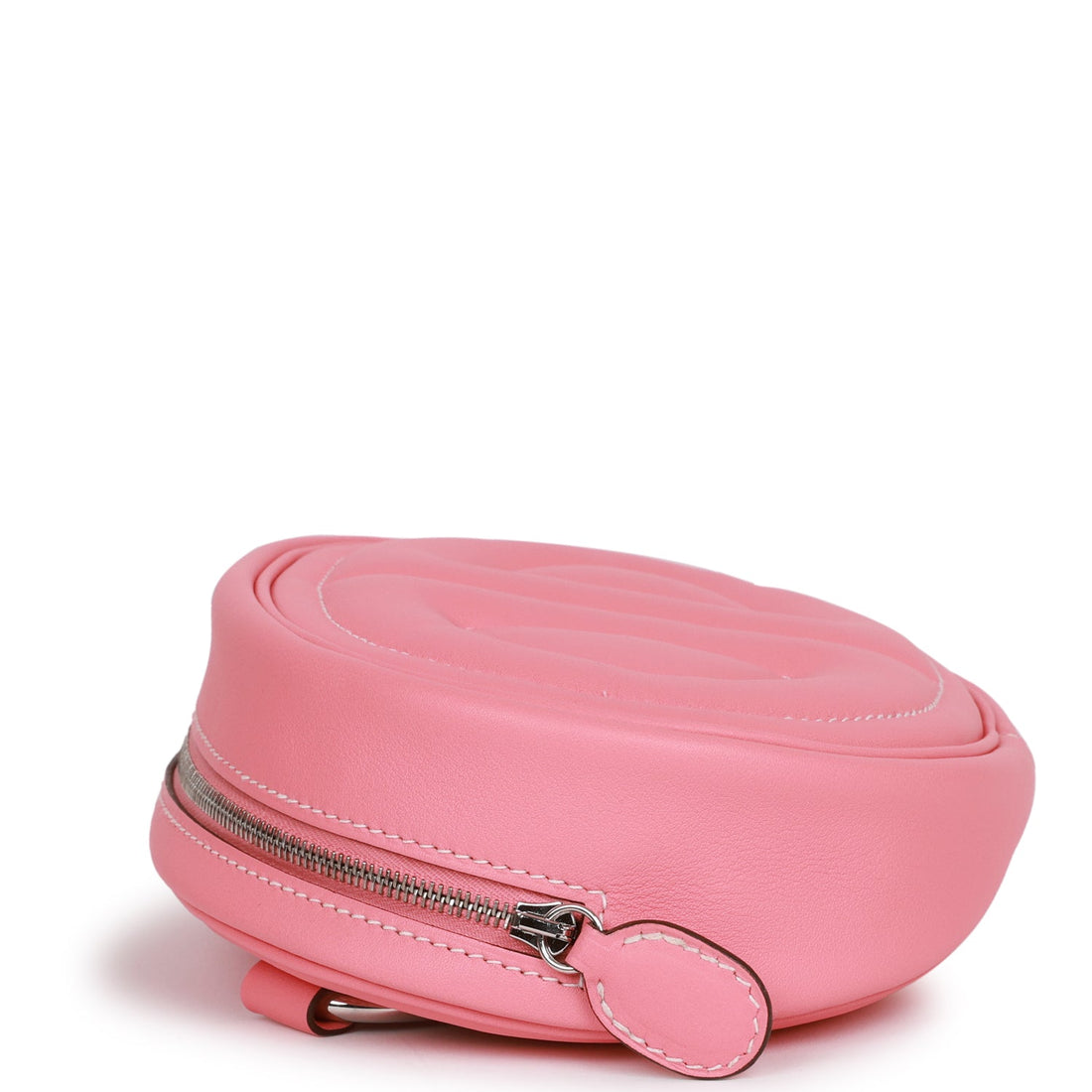 Hermes In-The-Loop Belt Bag Rose D'Ete Verso Leather Palladium Hardware