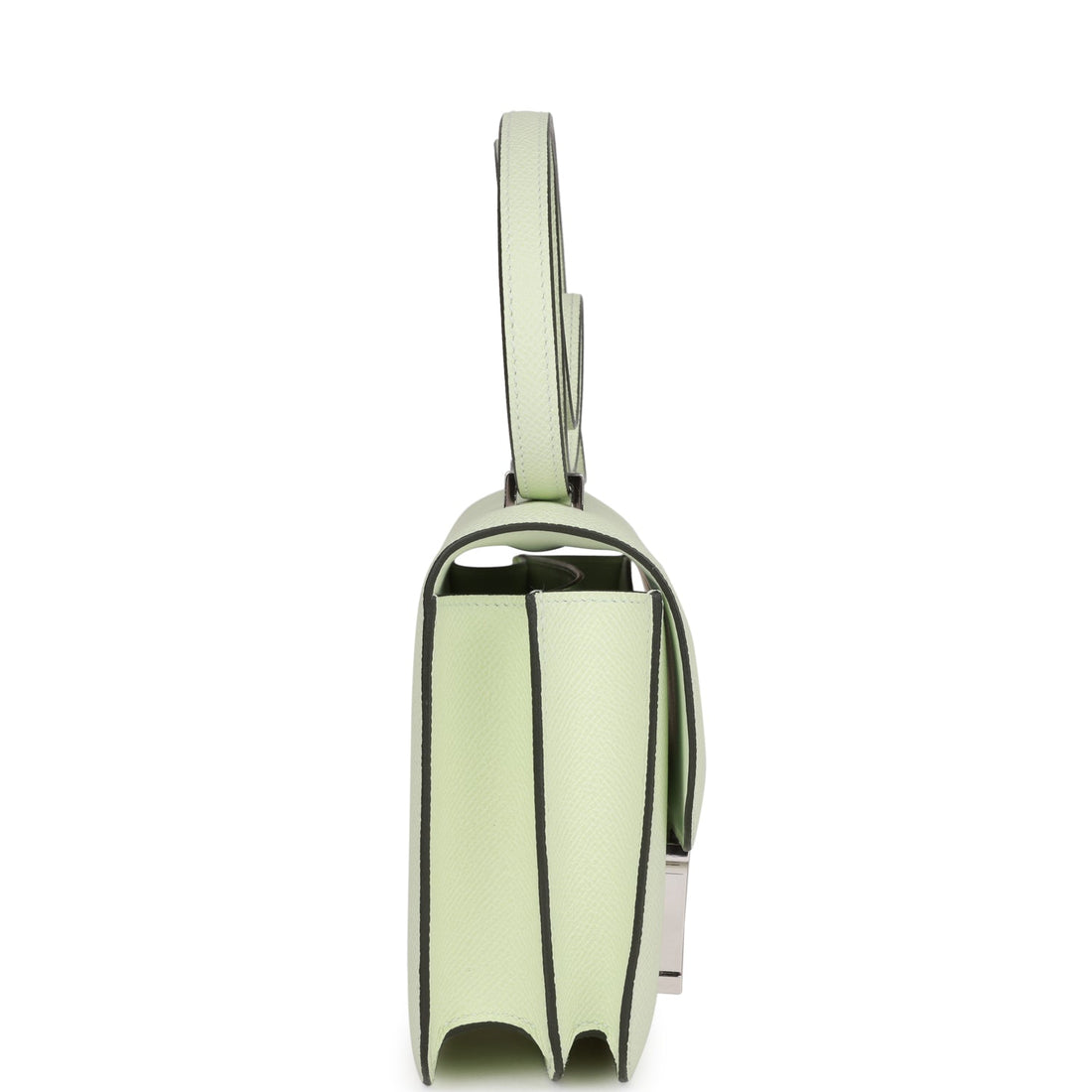 Hermes Constance 1-18 Vert Fizz Leather Palladium Hardware