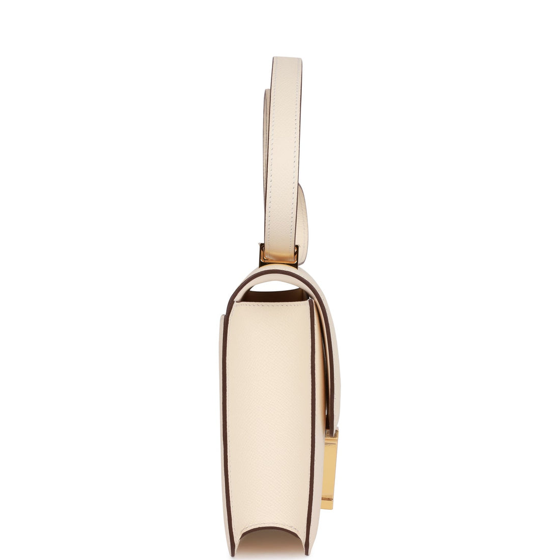 Hermes Constance 1-24 Nata Leather Gold Hardware