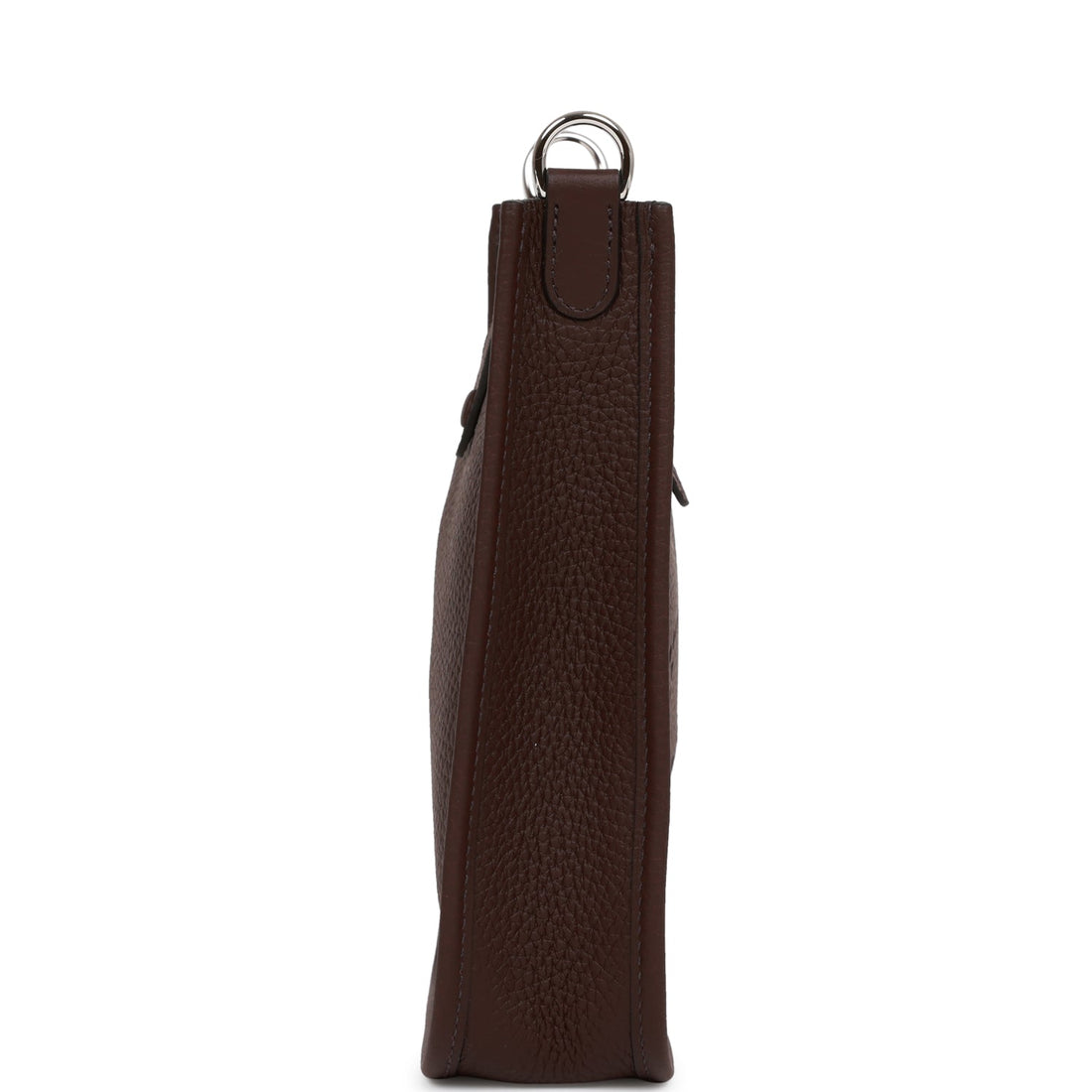 Hermes Evelyne TPM Rouge Sellier Leather Palladium Hardware