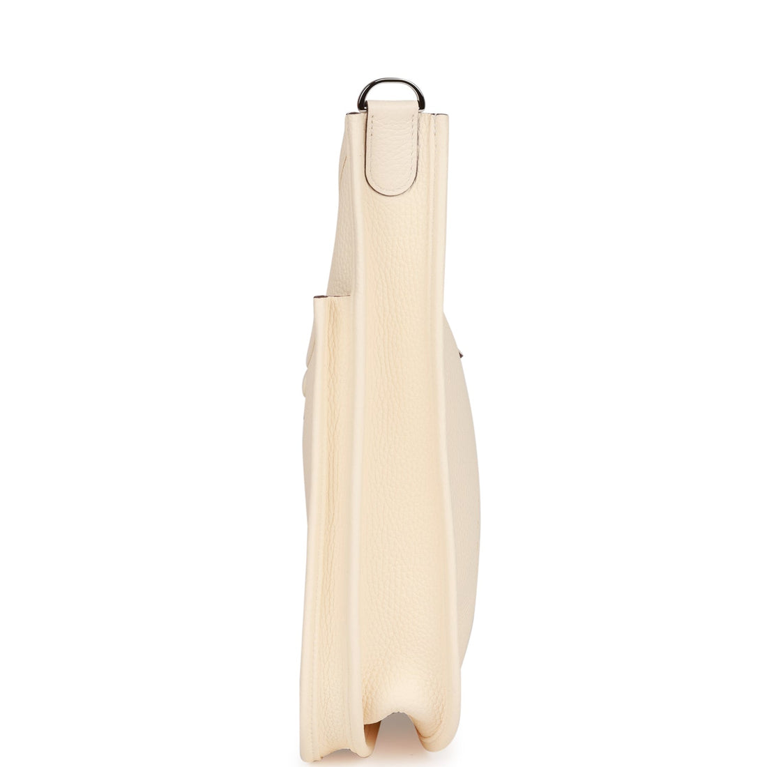 Hermes Evelyne III PM Nata Leather Palladium Hardware