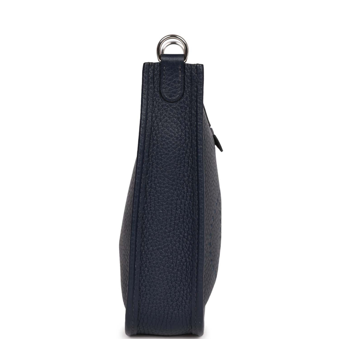 Hermes Evelyne TPM Bleu Nuit Leather Palladium Hardware