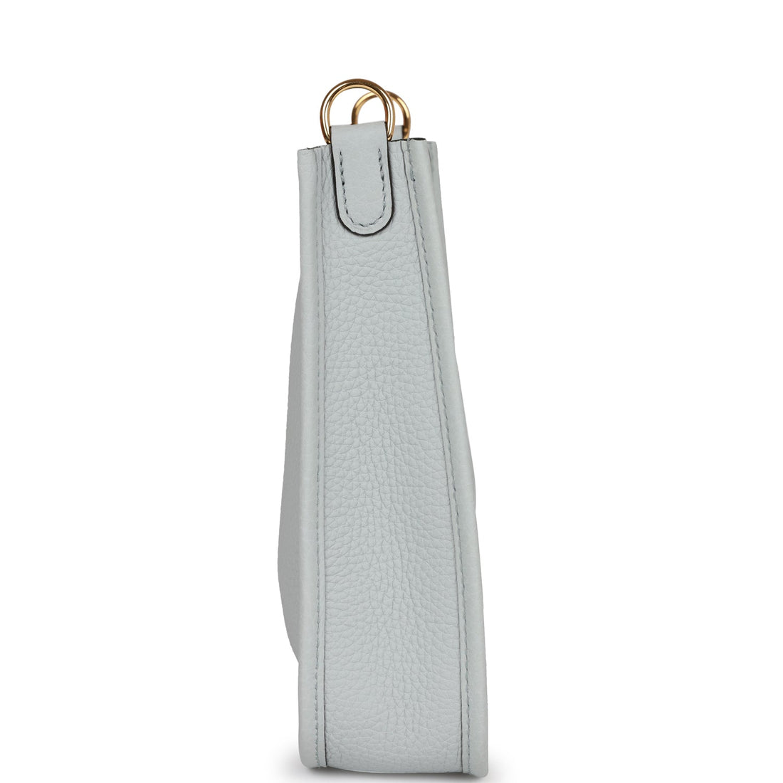 Hermes Evelyne TPM Bleu Pale Leather Gold Hardware