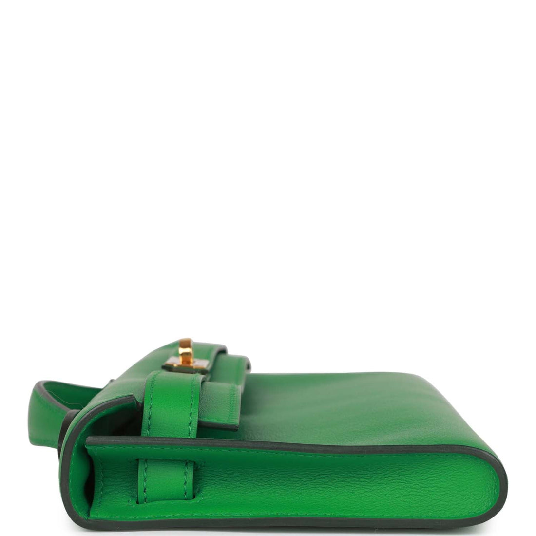 Hermes Kelly Cut Bambou Leather Gold Hardware