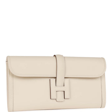 Hermes Jige Elan 29 Nata Verso Leather