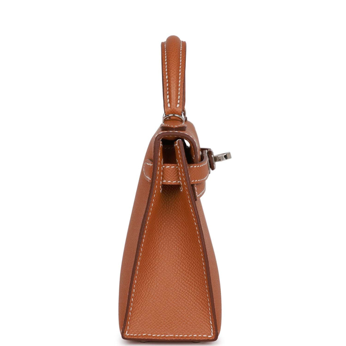 Hermes Kelly Sellier 20 Gold Leather Palladium Hardware