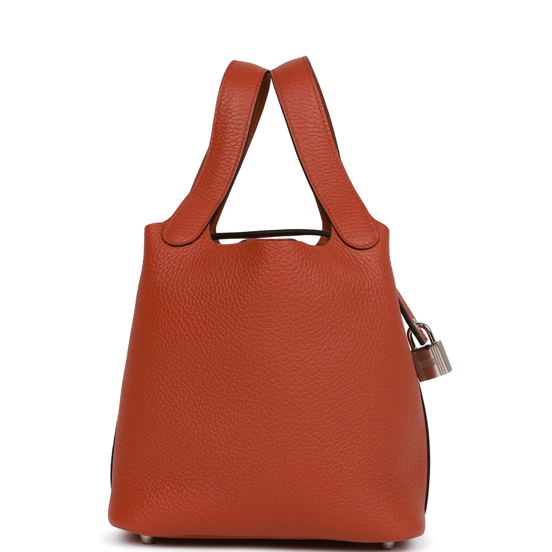 Hermes Picotin Lock 18 Cuivre Leather Palladium Hardware