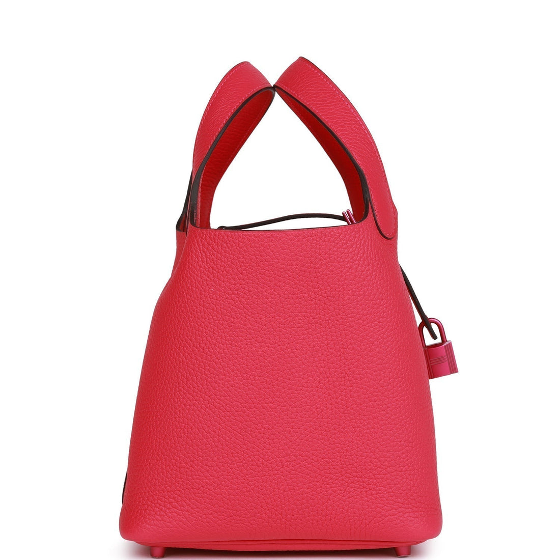 Hermes Monochrome Picotin 18 Rose Mexico Leather Pink Hardware
