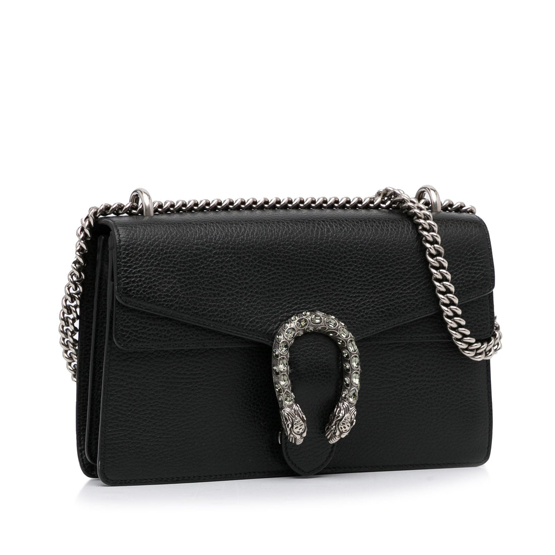 Gucci Dionysus Small Black Leather