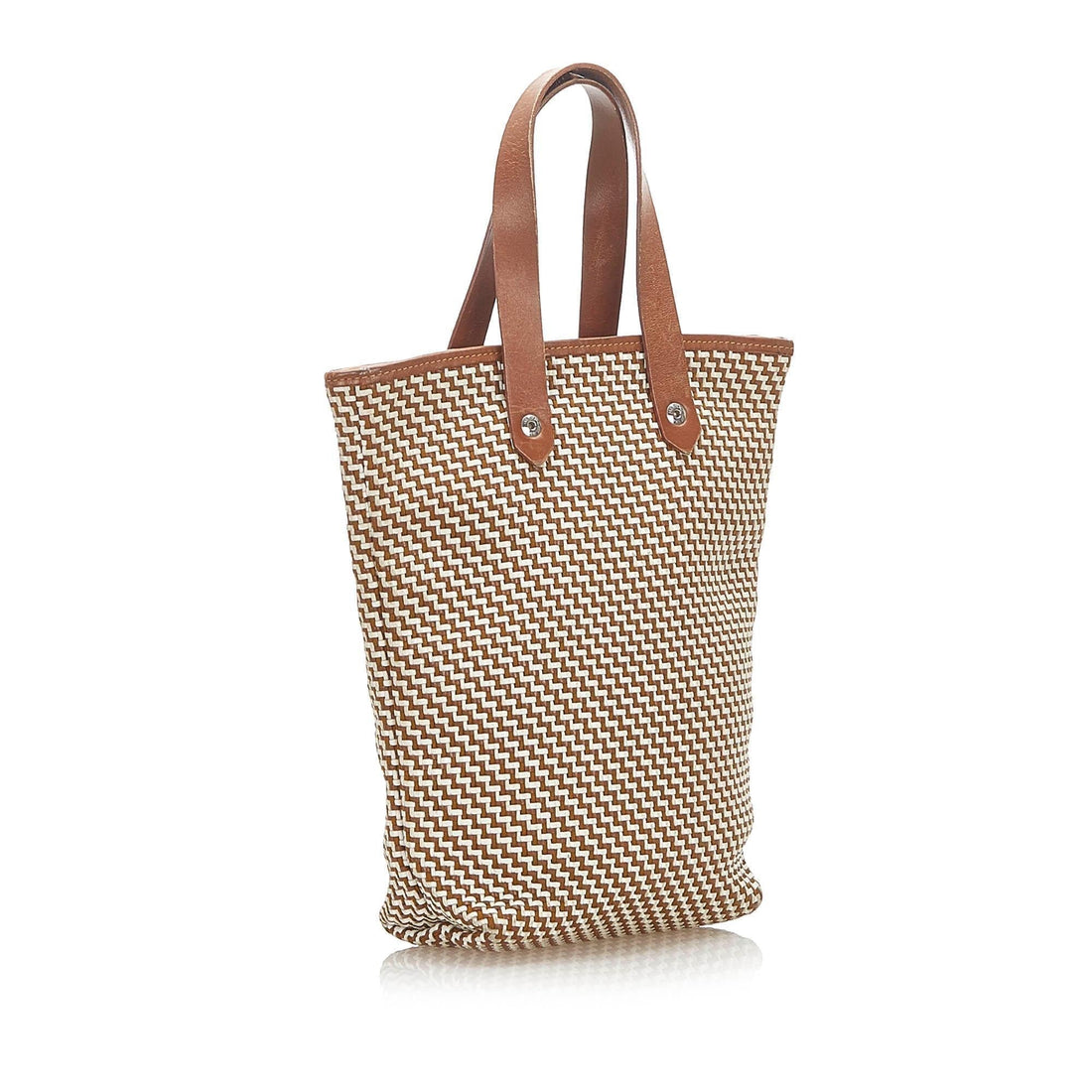 Hermes Canvas Tote (SHG-17376)