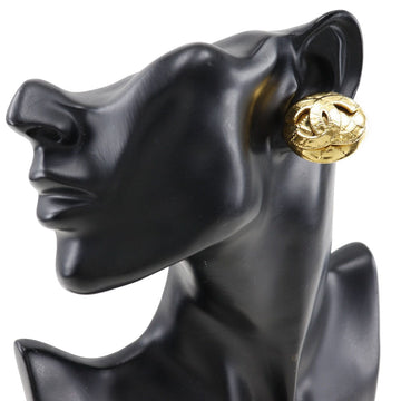 Chanel  Gold Plated Earrings