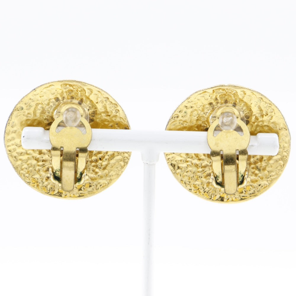 Chanel  Gold Plated Earrings
