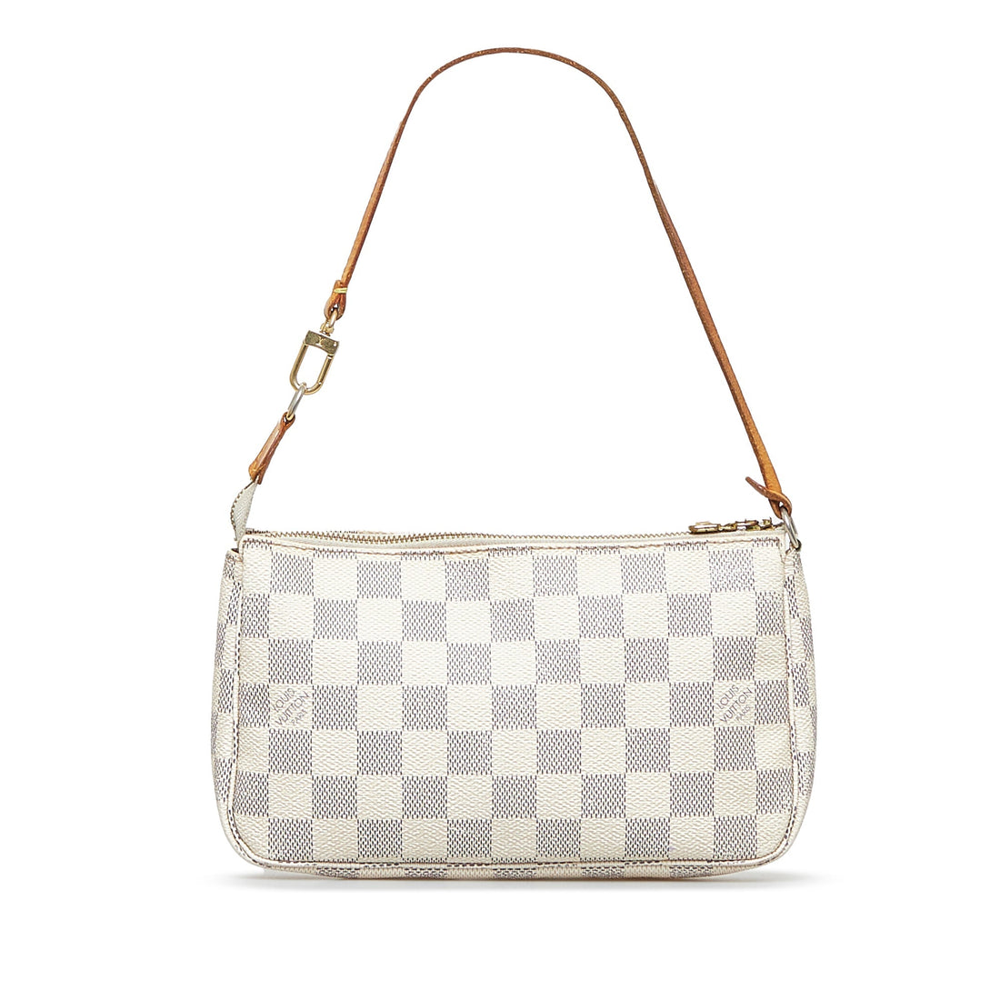 Louis Vuitton Pochette Accessoires Mini Damier Azur Canvas