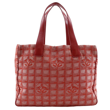 Chanel Nylon Canvas Tote MM Bag
