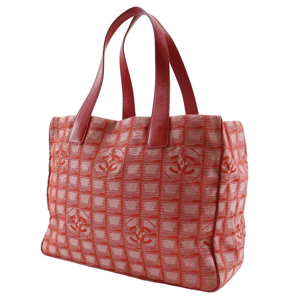 Chanel Nylon Canvas Tote MM Bag