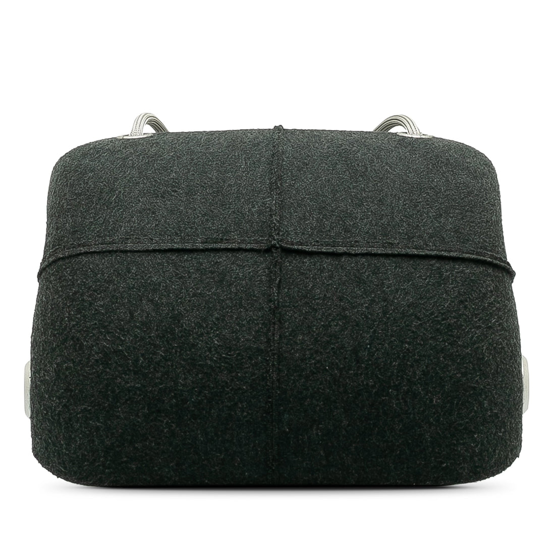 CHANEL Millennium Felt Crossbody Bag