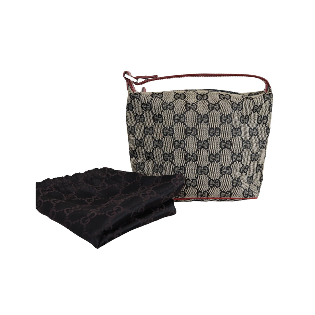 Gucci Mini Monogram  Shoulder Bag