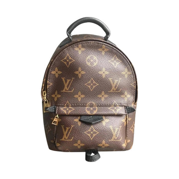 Louis-Vuitton Palm Springs Monogram Mini Canvas Backpack