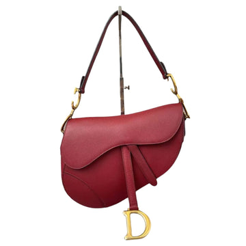Medium Saddle Grained CalBNkin Red GHW