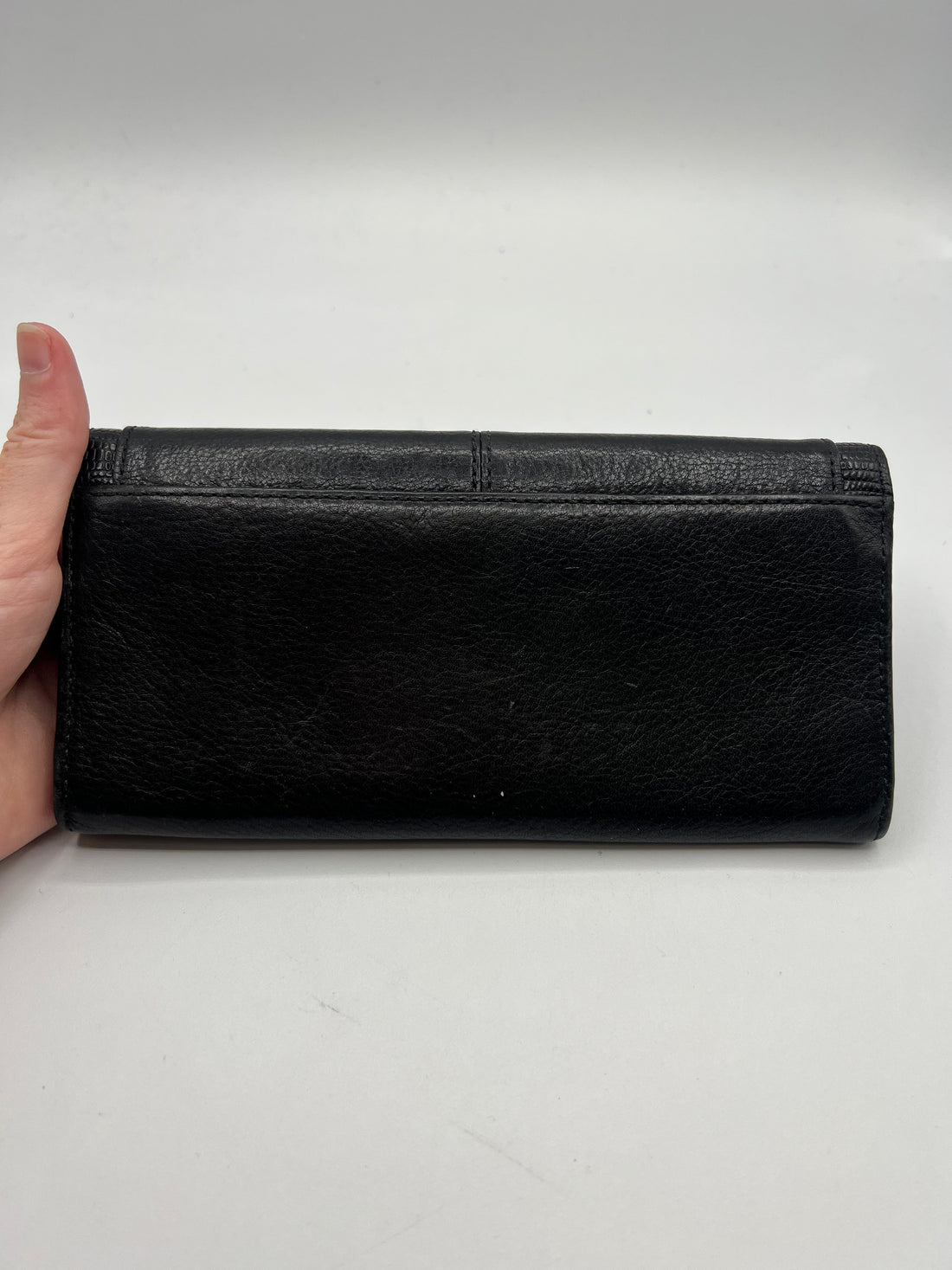 WALLET DESIGNER by COACH In BLACK, Size: LARGE