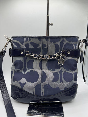 CROSSBODY DESIGNER by COACH In BLUE, Size: MEDIUM