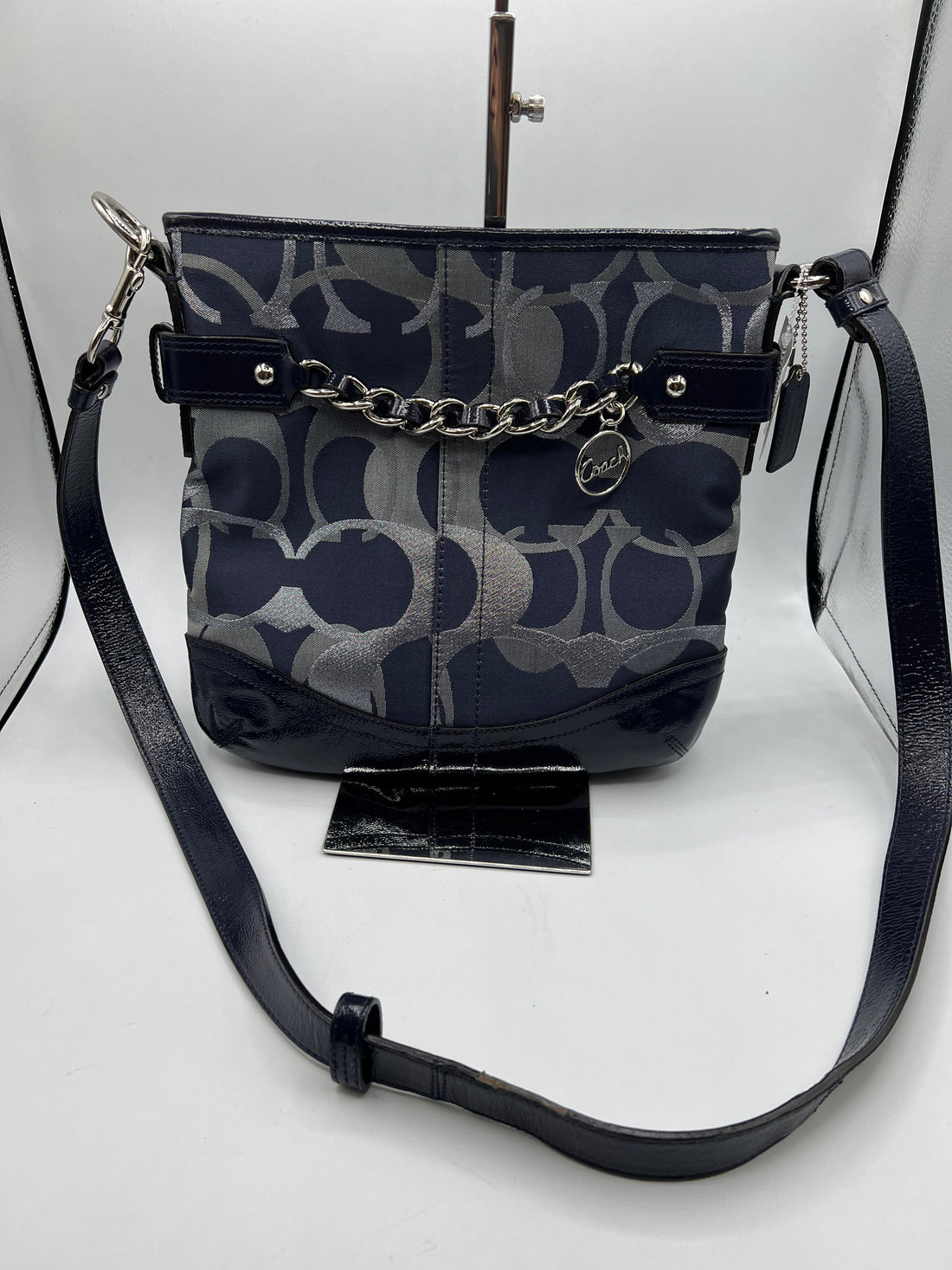 CROSSBODY DESIGNER by COACH In BLUE, Size: MEDIUM