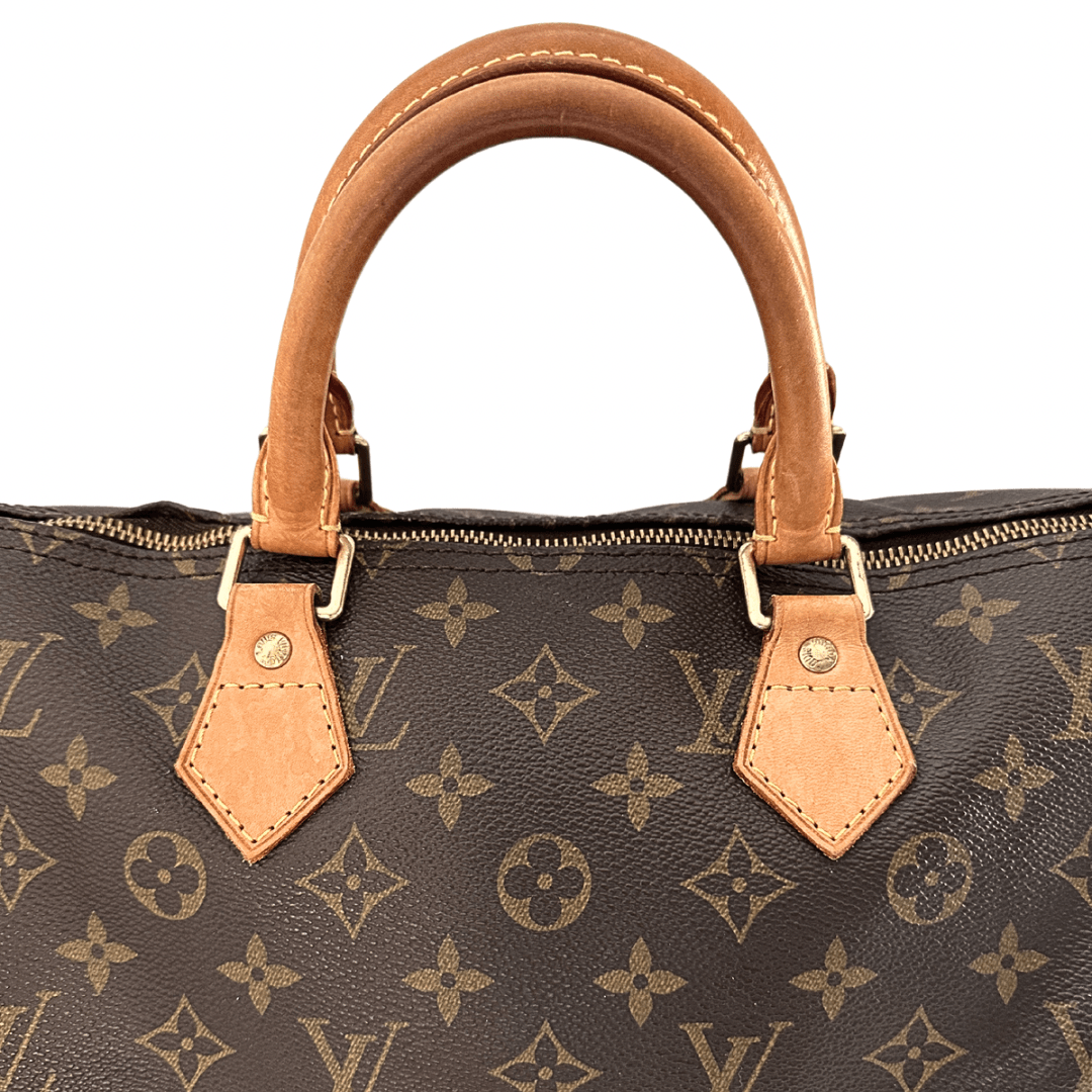 Louis Vuitton  Monogram Speedy 35