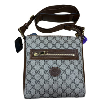 Crossbody Luxury Designer By Gucci, Size: Medium