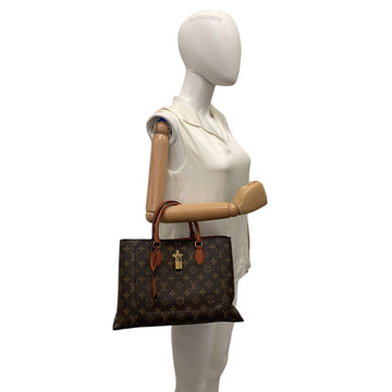 Louis Vuitton Flower Tote Monogram Canvas