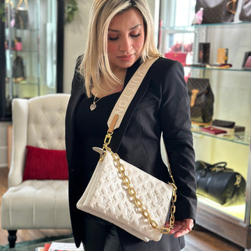 Louis Vuitton Monogram Empreinte Coussin PM