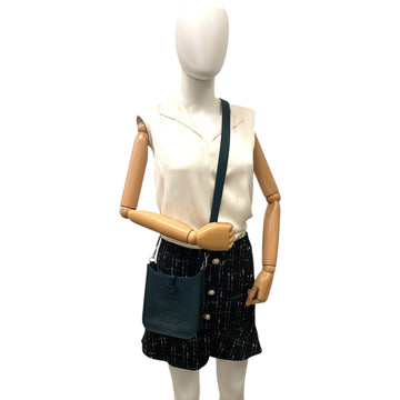 Hermès Evelyne TPM Vert Cypress Togo