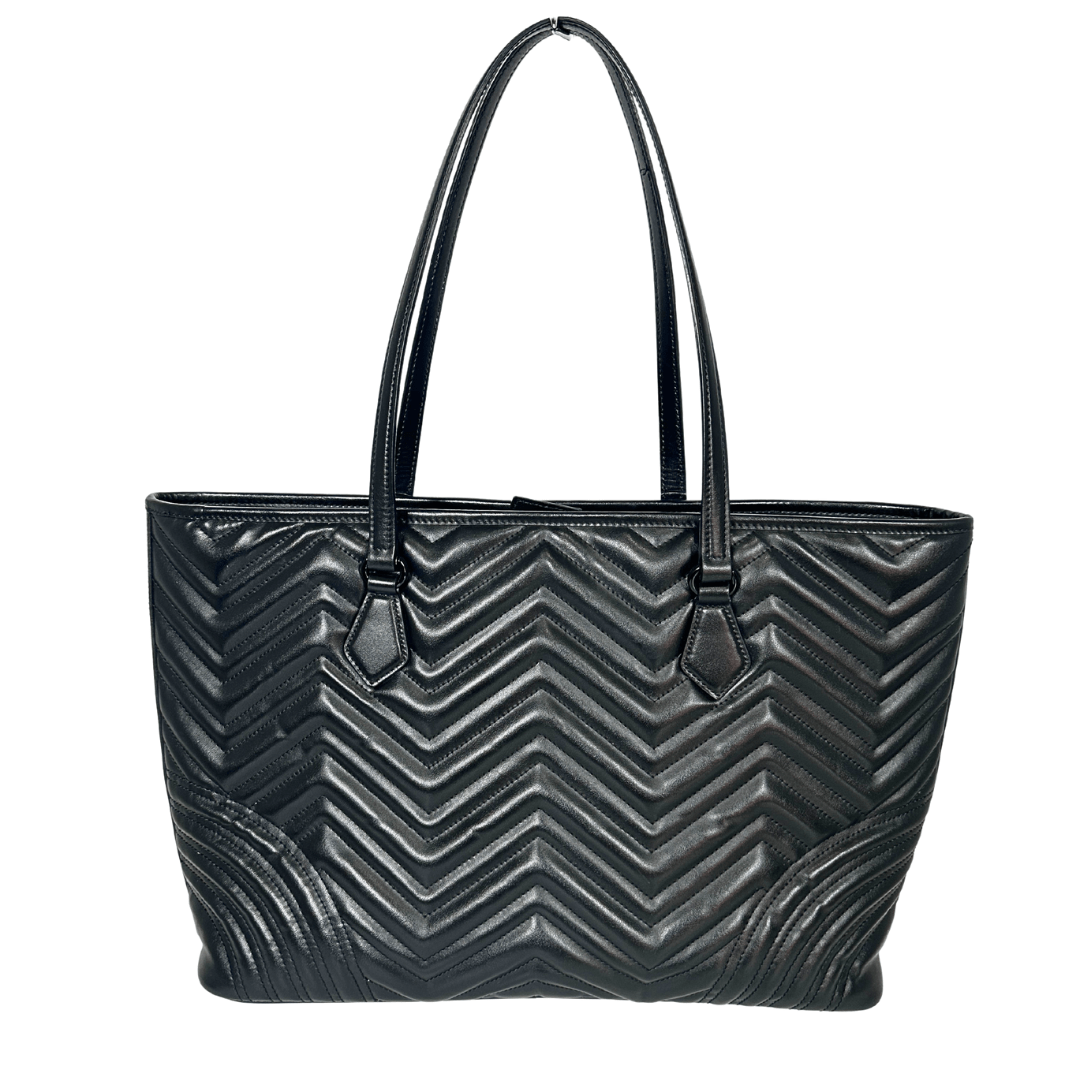 Gucci Matelasse Chevron Marmont Tote