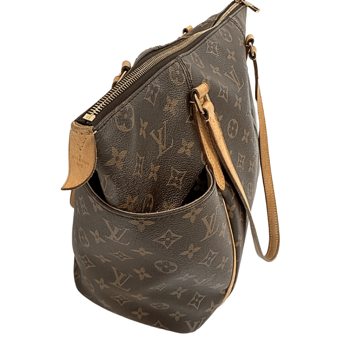 Louis Vuitton Monogram Totally Tote Bag MM
