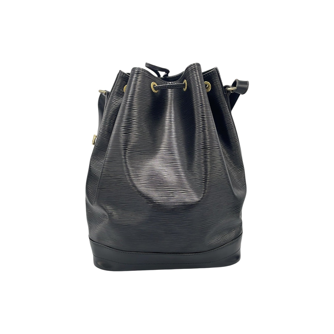 Louis Vuitton Grand Noé Black Epi