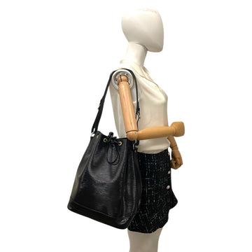 Louis Vuitton Grand Noé Black Epi