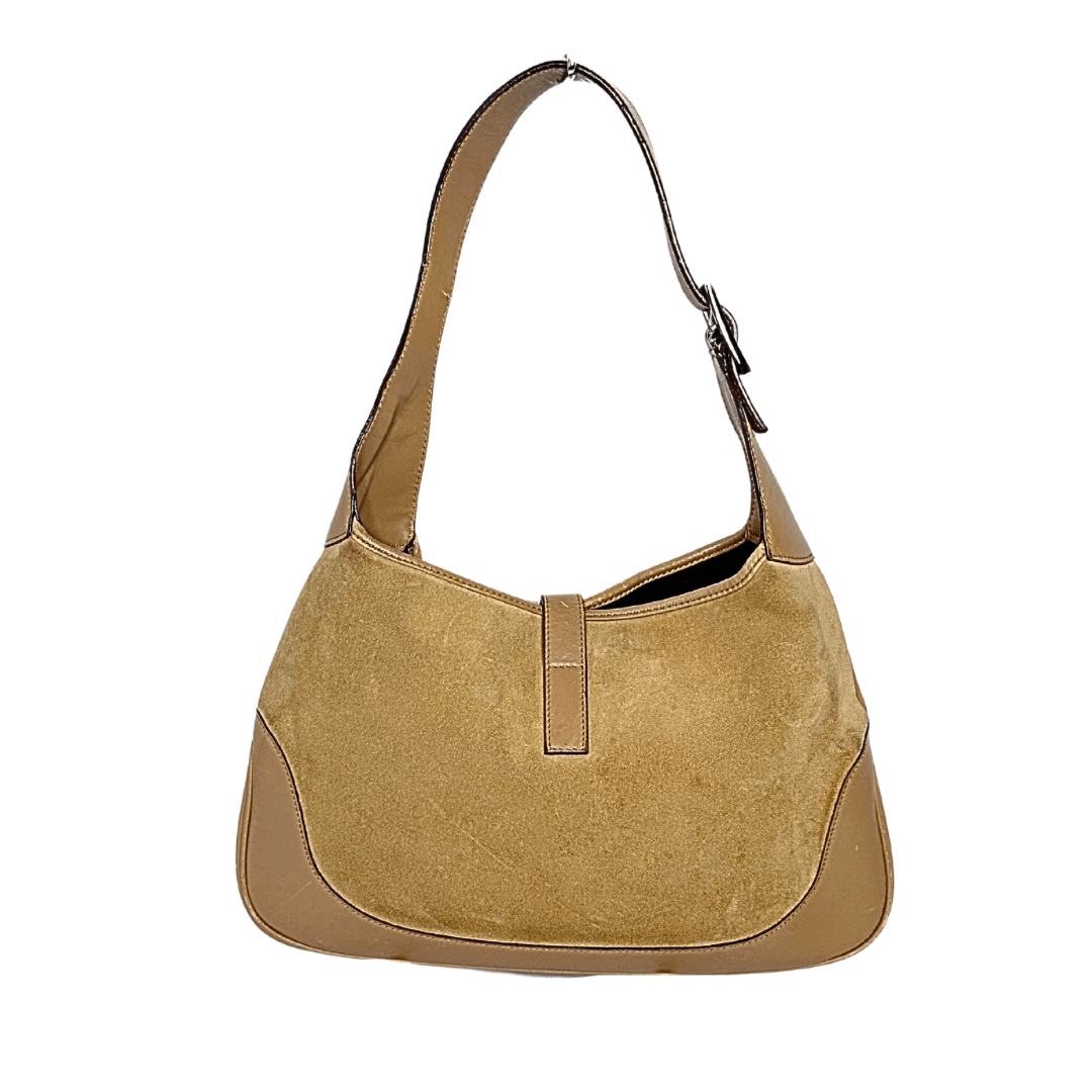 Gucci Leather Jackie O Hobo Bag