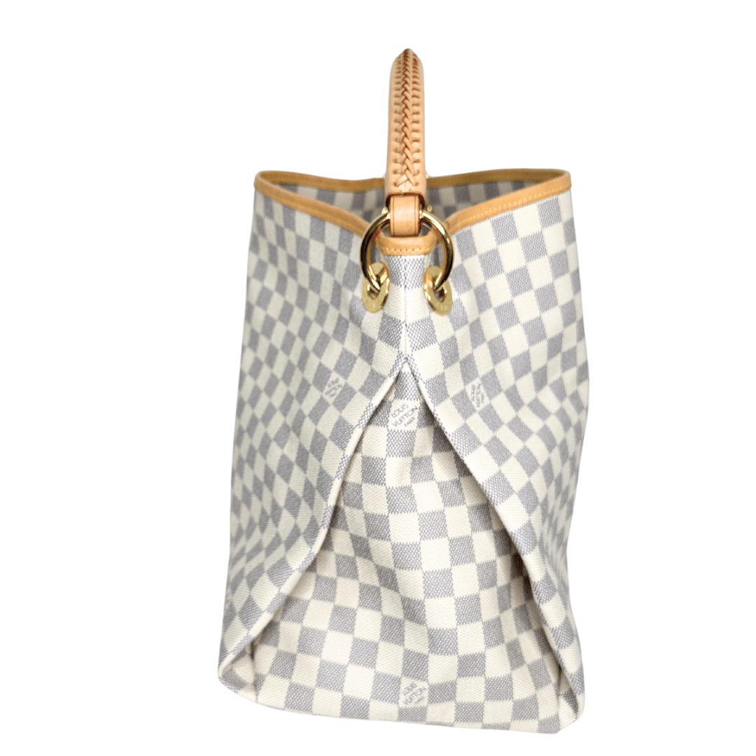 Louis Vuitton 2023 Damier Azur Artsy Bag