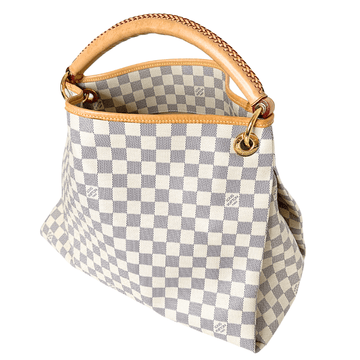 Louis Vuitton 2023 Damier Azur Artsy Bag