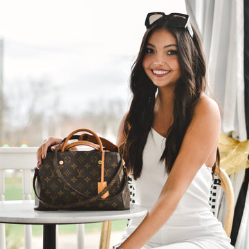 Louis Vuitton Monogram Montaigne BB