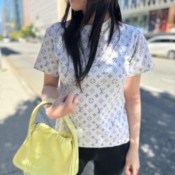 Louis Vuitton Monogram Printed T-Shirt Size XS