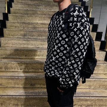 Louis Vuitton LV Monogram Jacquard Crewneck TWS