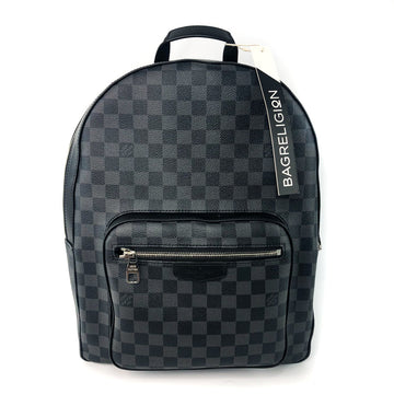 Louis-Vuitton Josh Damier Graphite Backpack