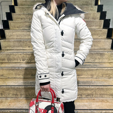 Canada Goose Lorette Parka Fusion Fit size 2XS TWS