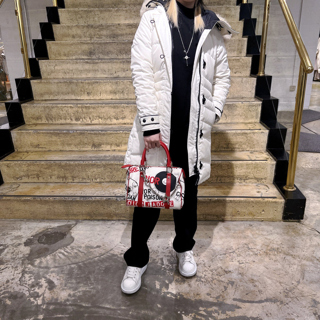 Dior Pop Line Hand Bag
