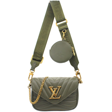 Louis-vuitton New Wave Multi Pochette Khaki