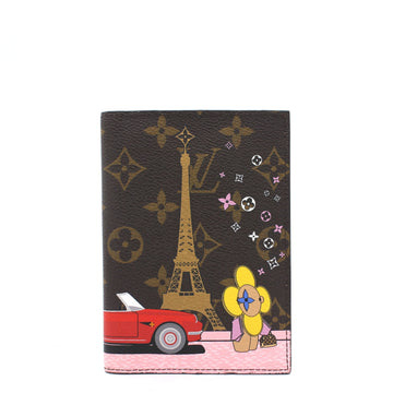 Louis-vuitton Multicolor Vivienne Christmas 2019 Xmas Paris Passport Cover