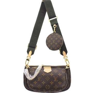 Louis-vuitton Multi Pochette Accessories Green