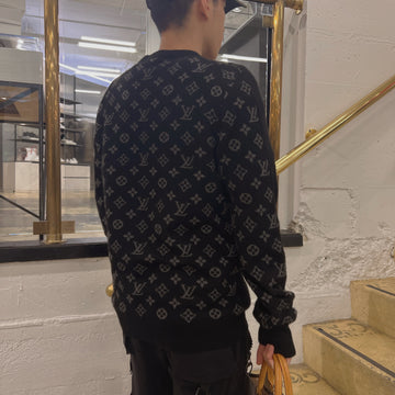Louis Vuitton Monogram 100%Cashmere Sweater TWS